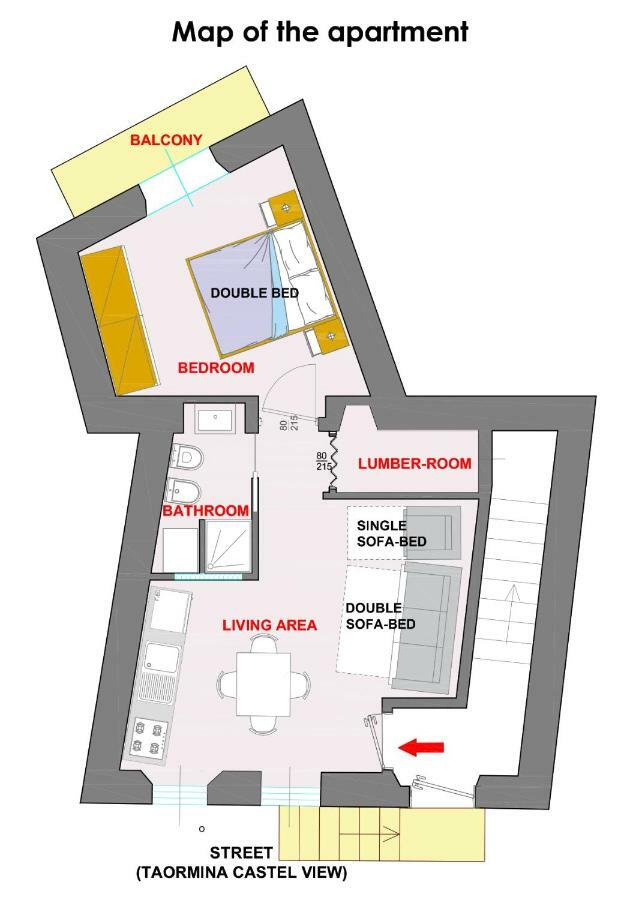 Taormina For You Apartment Luaran gambar